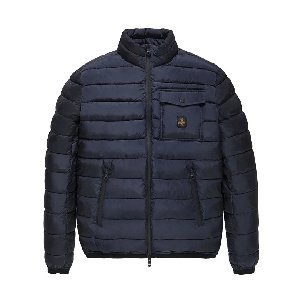 Refrigiwear Mannelijk Blauw Jassen Heren, L, Nylon, E Nylon Herenjas