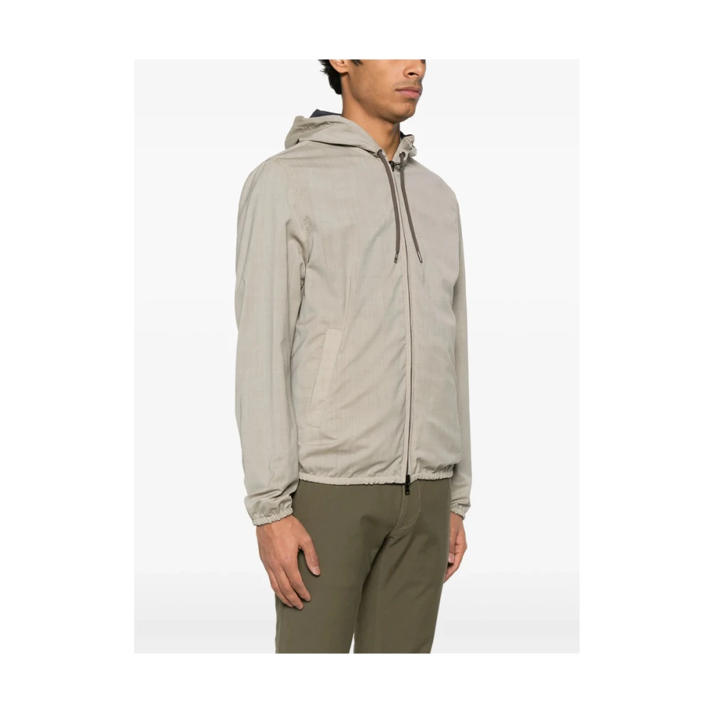 Herno Licht Beige Ritsjas Beige Heren