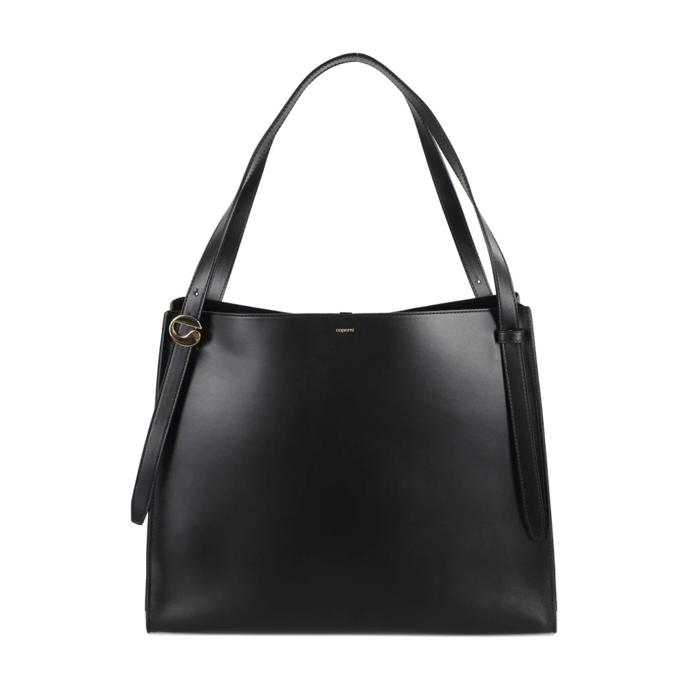 Coperni Women's Black Shopping Bags, One Size, Belt Tote
