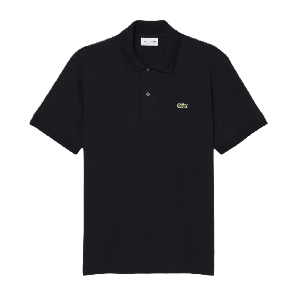 Lacoste Uomo Nero Top, Xl, New,