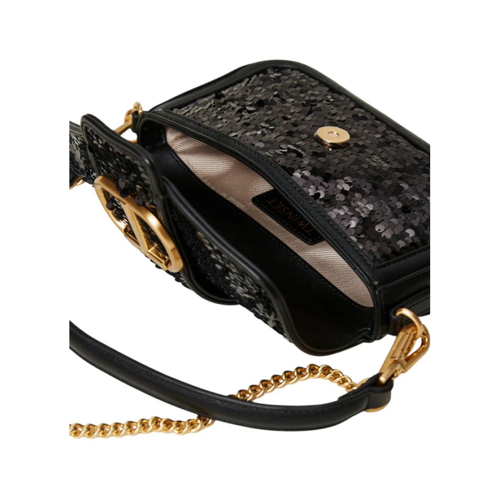 Twinset Schoudertas Black Dames