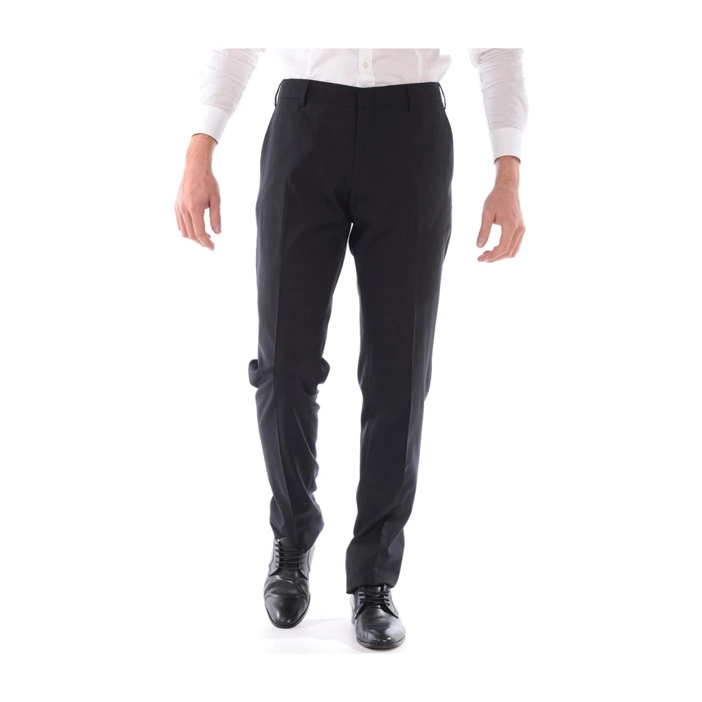 Daniele Alessandrini Black Jeans Trouser - Male - Suit Trousers - 2XL - Trousers