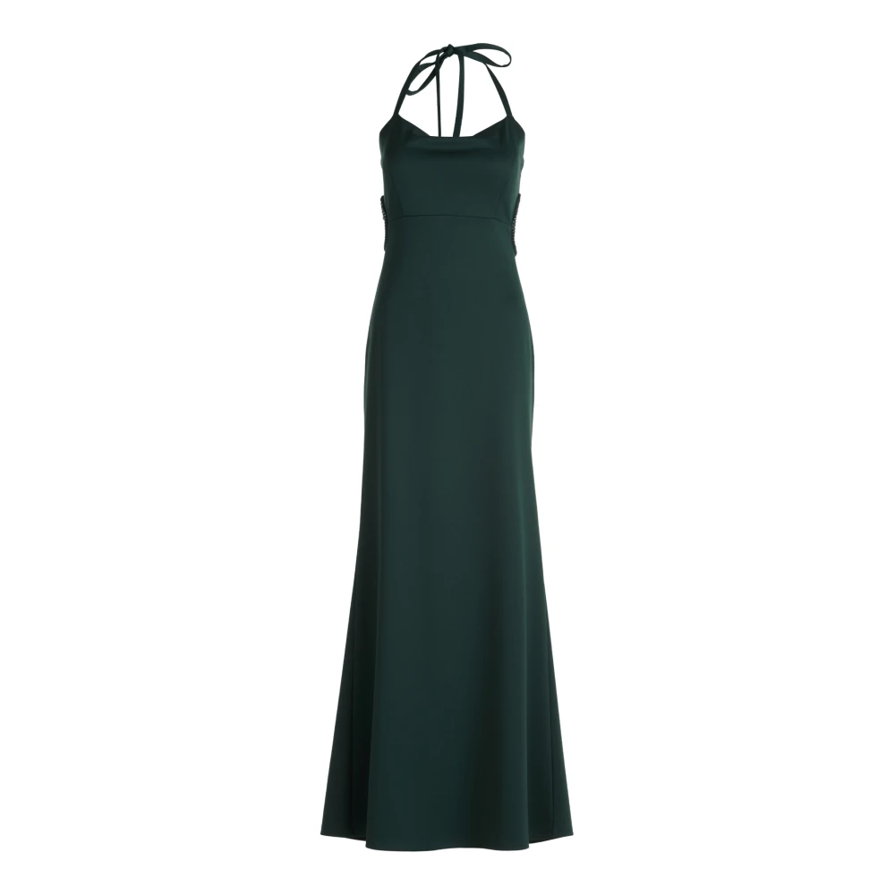 Vera Mont Maxi jurk met Cut-Outs Gray Dames