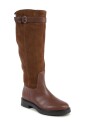 bottes-en-cuir-marron-avec-boucle