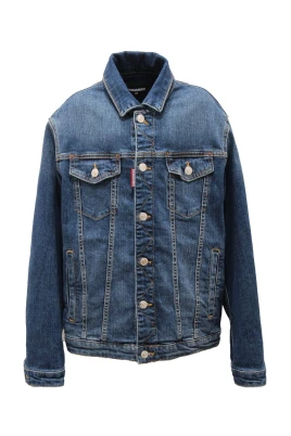 Over Giacca Denim