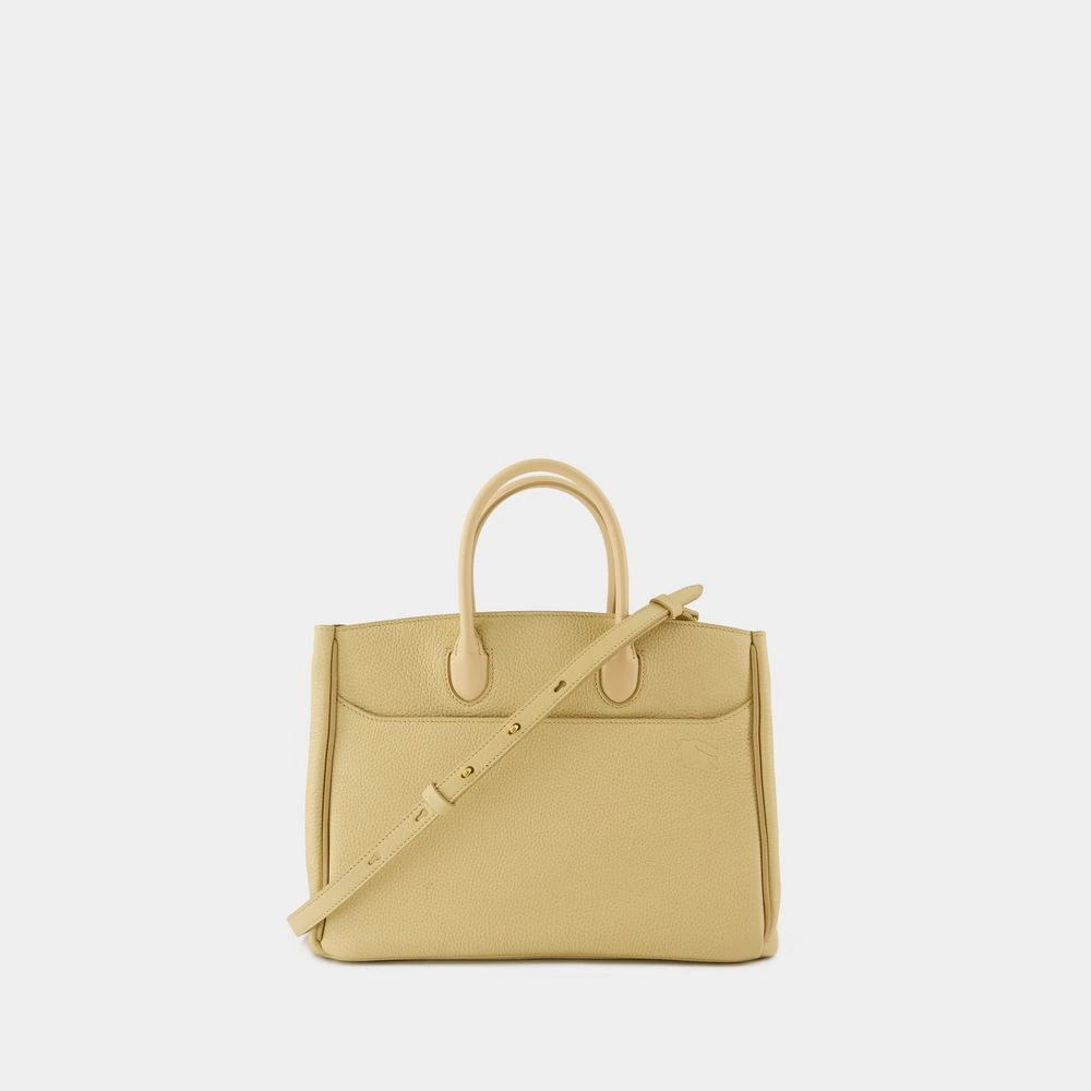 Burberry Rocking Horse Shopper Tas Beige Dames