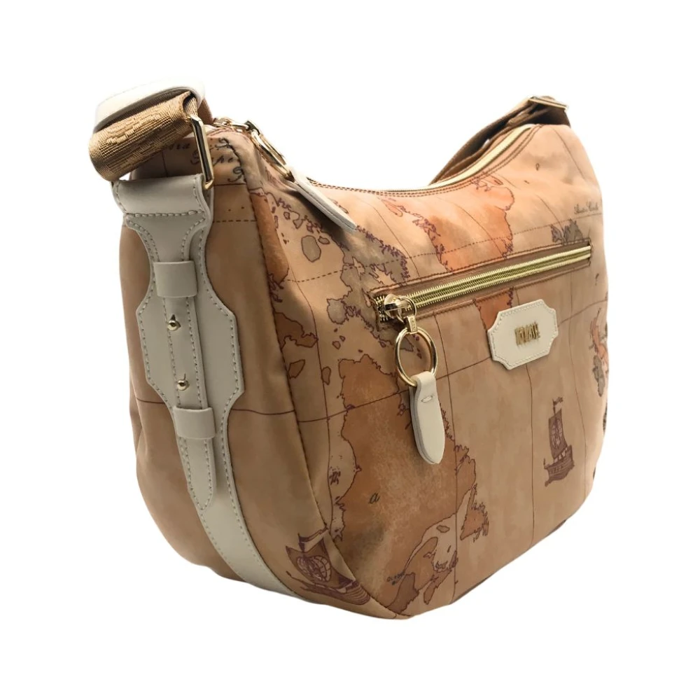 Alviero Martini 1a Classe Geoclassic Schoudertas Lb98 S578 Brown Dames