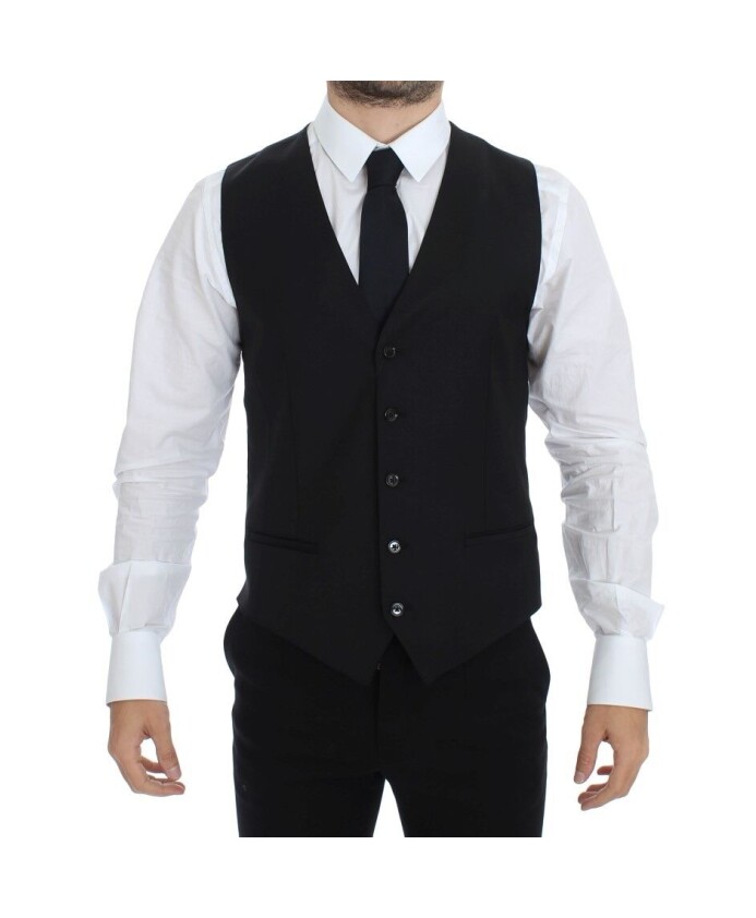 elegant-black-wool-silk-vest