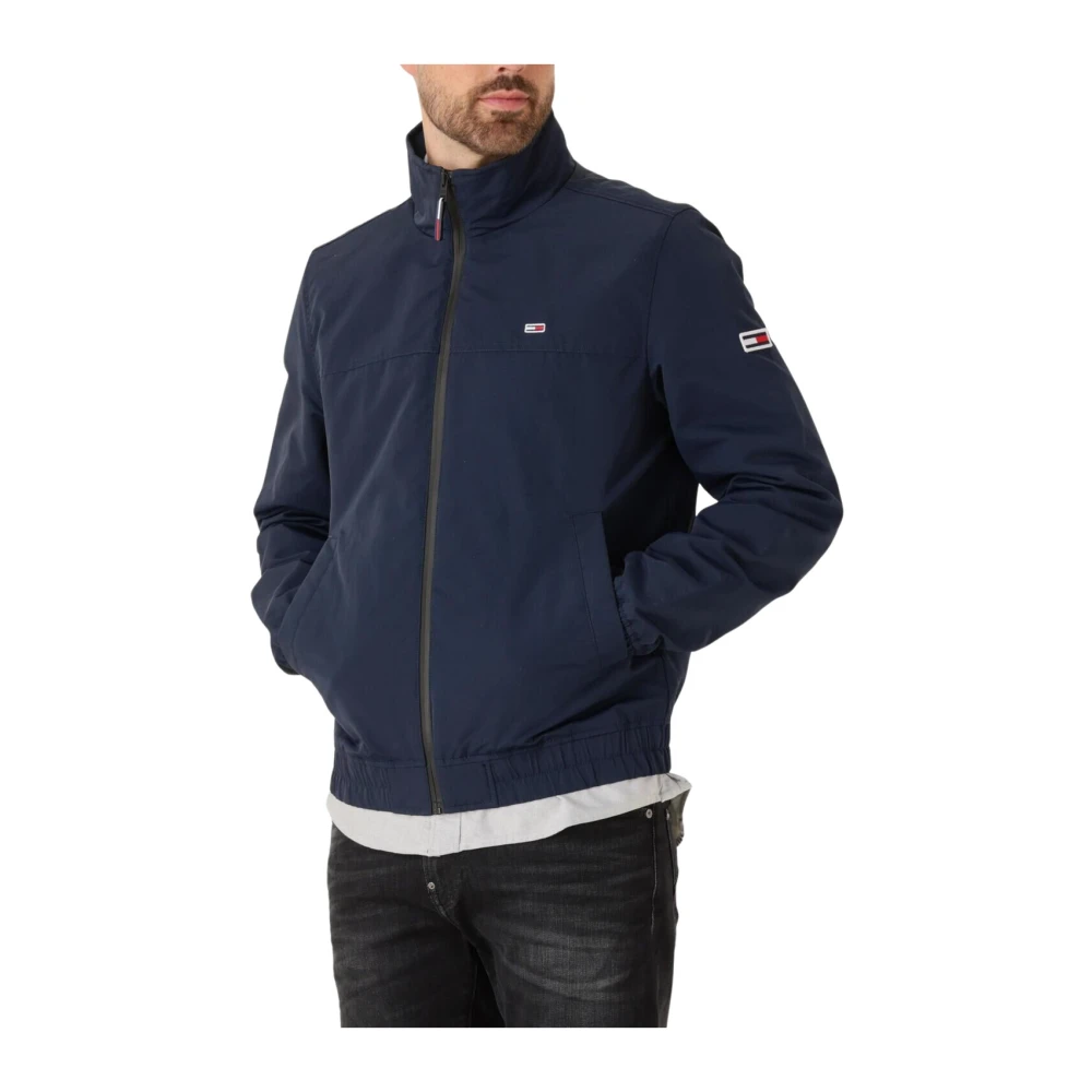 Tommy Jeans Casual Bomberjas voor Heren Blue Heren