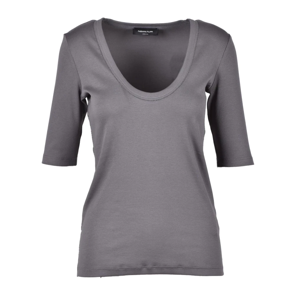 Fabiana Filippi Tshirt Gray Dames