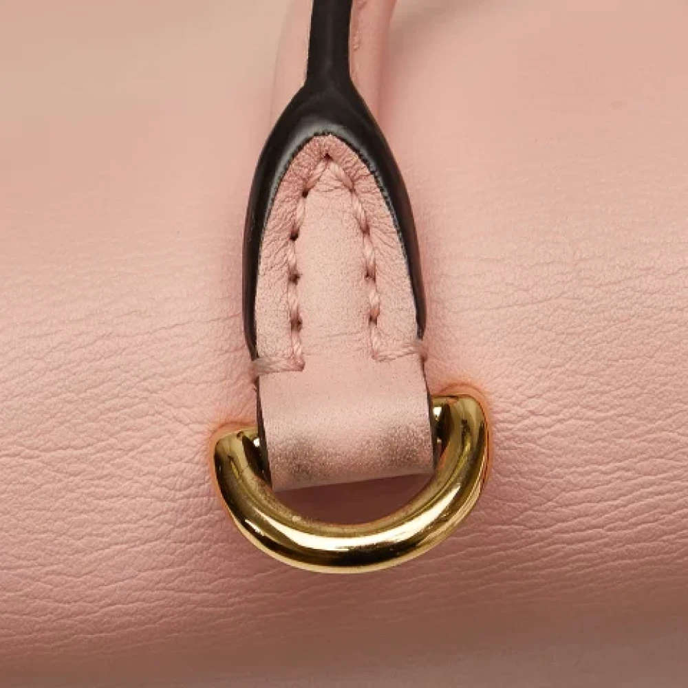 Louis Vuitton Vintage Pre-owned Canvas handbags Pink Dames