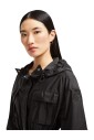 veste-noire-a-capuche-peplum-nylon-leger