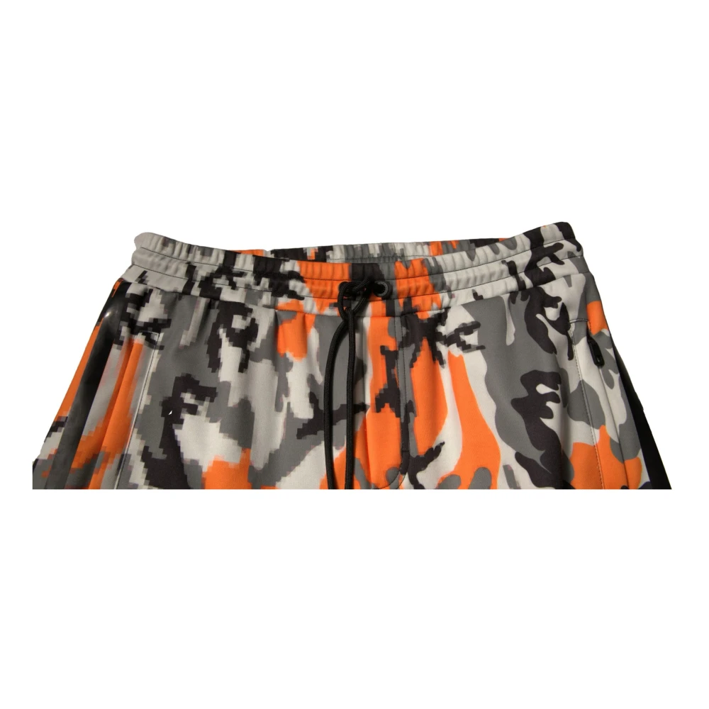 Dolce & Gabbana Camouflage Cargo Jogger Broek Multicolor Heren