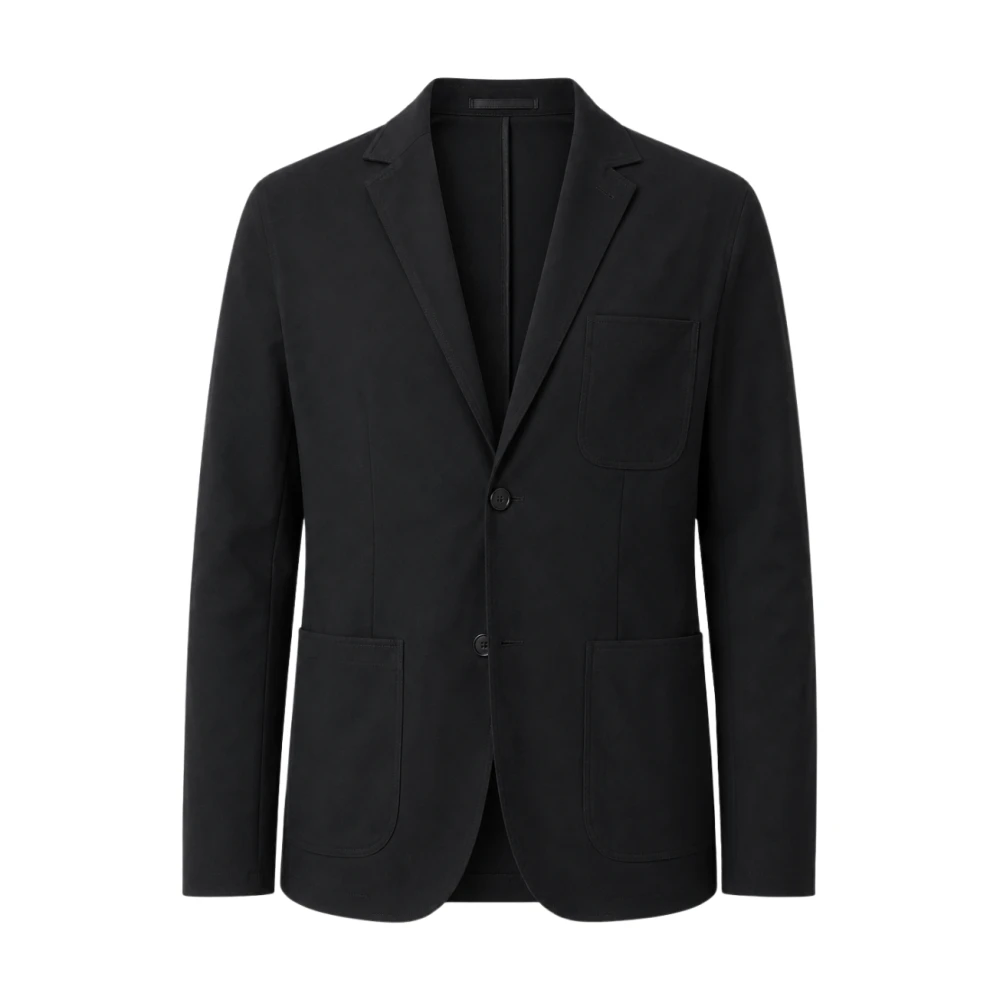 Zanone - Blazers - Jackets - Hombre - Negro - 3XL