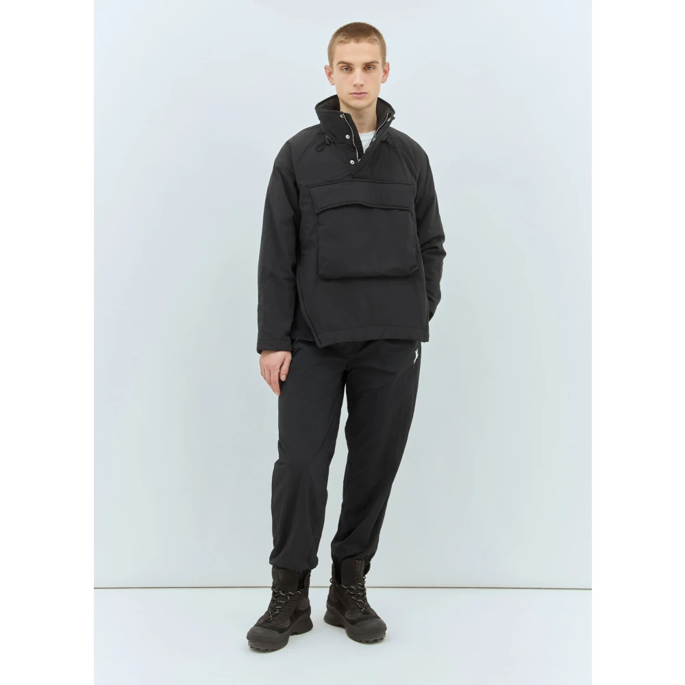 66 North Lichtgewicht Anorak met Opvouwbare Capuchon Black Heren