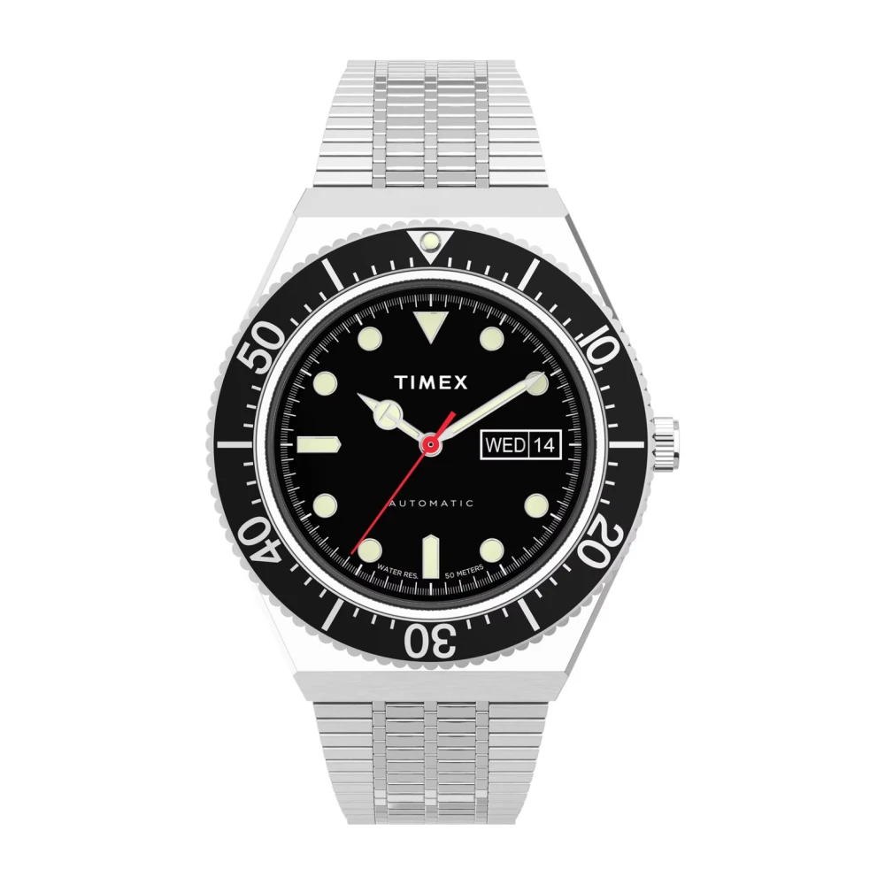 Timex Men's Gray M79 Automatic 40Mm - Watches - One Size - Accessories