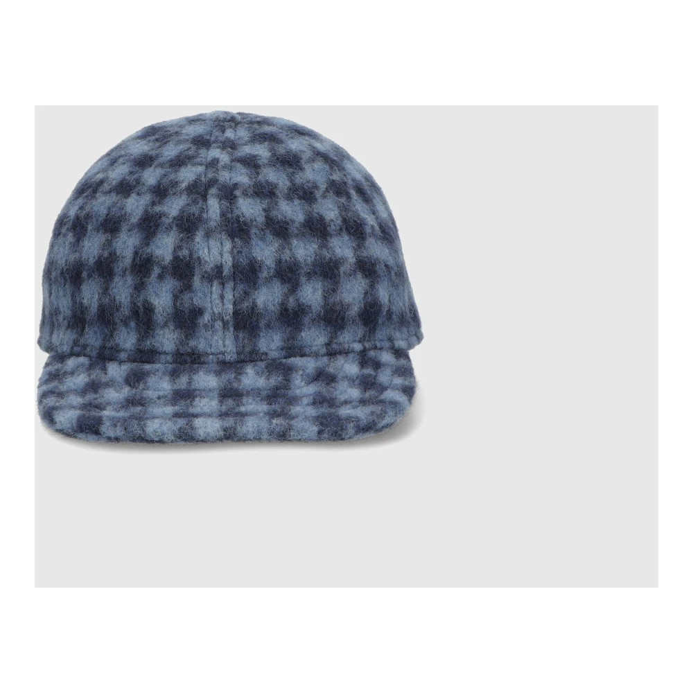 Borsalino Vlag Logo Baseballpet Blue Unisex