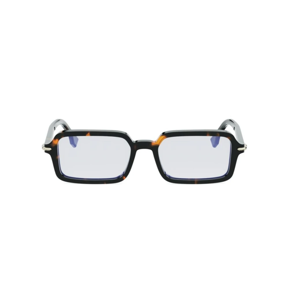 Fendi Unisex Black Glasses, 51 Mm, Optical Frame