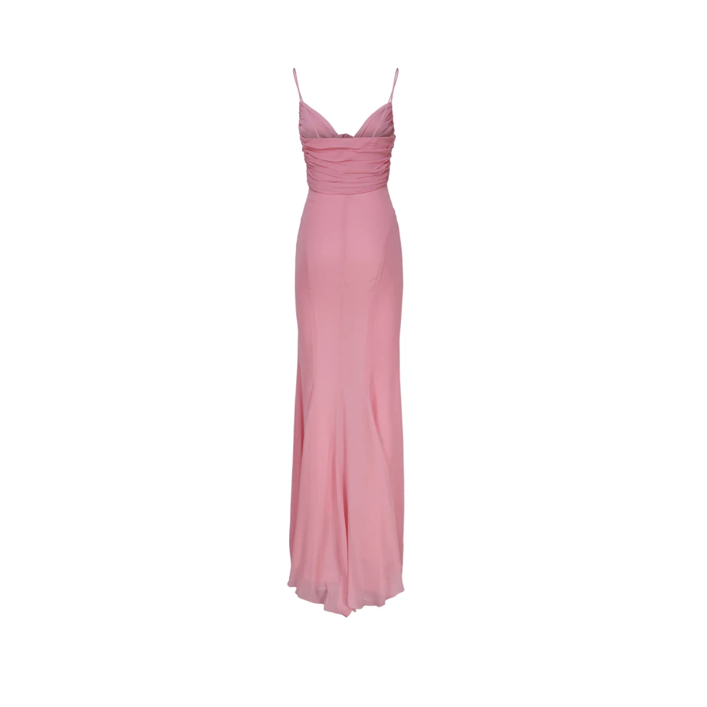 Blumarine Maxi Dresses Pink Dames