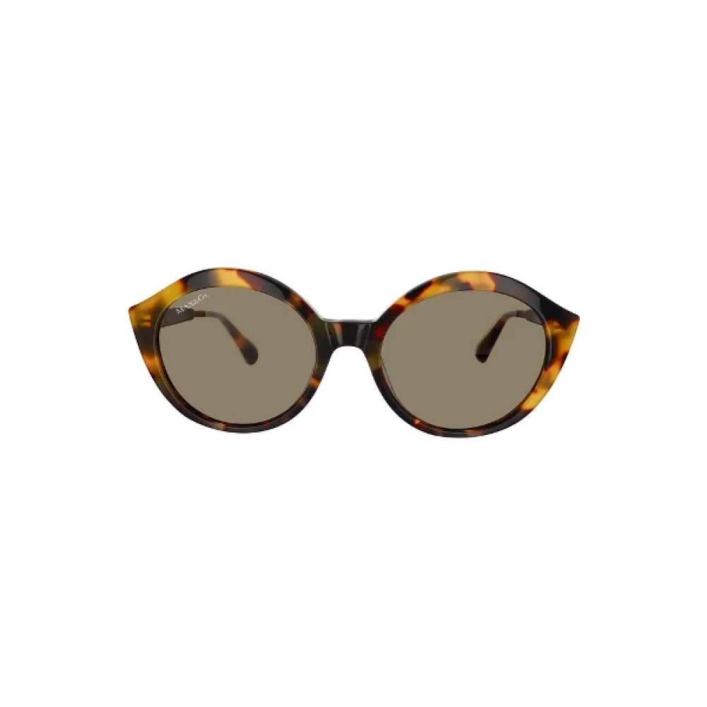 Moncler Pre-owned Fabric sunglasses Brown Dames
