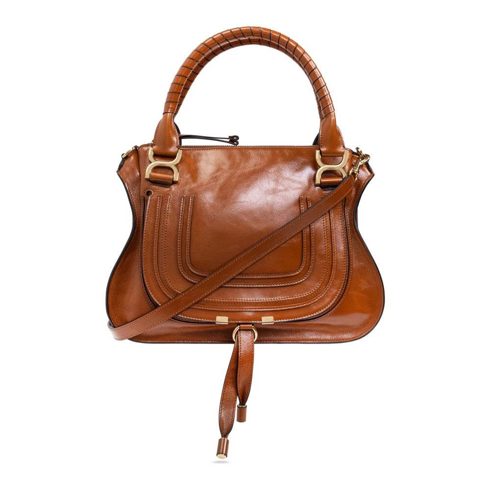 Chloé - Bags > Handbags - Brown - Chloé - Modalova