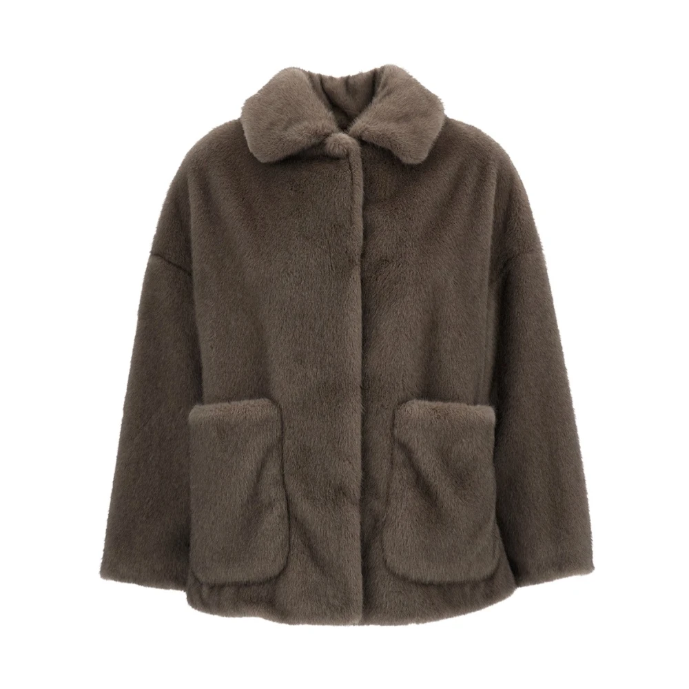 Herno Donna Grigio Giacche, M, New,
