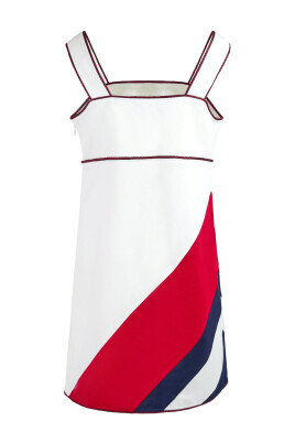 white-short-dress-with-gg-logo