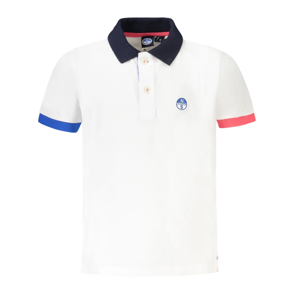 North Sails Mannelijk Wit Short Sleeve Polo