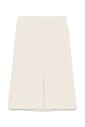 jupe-beige-avec-fente-avant
