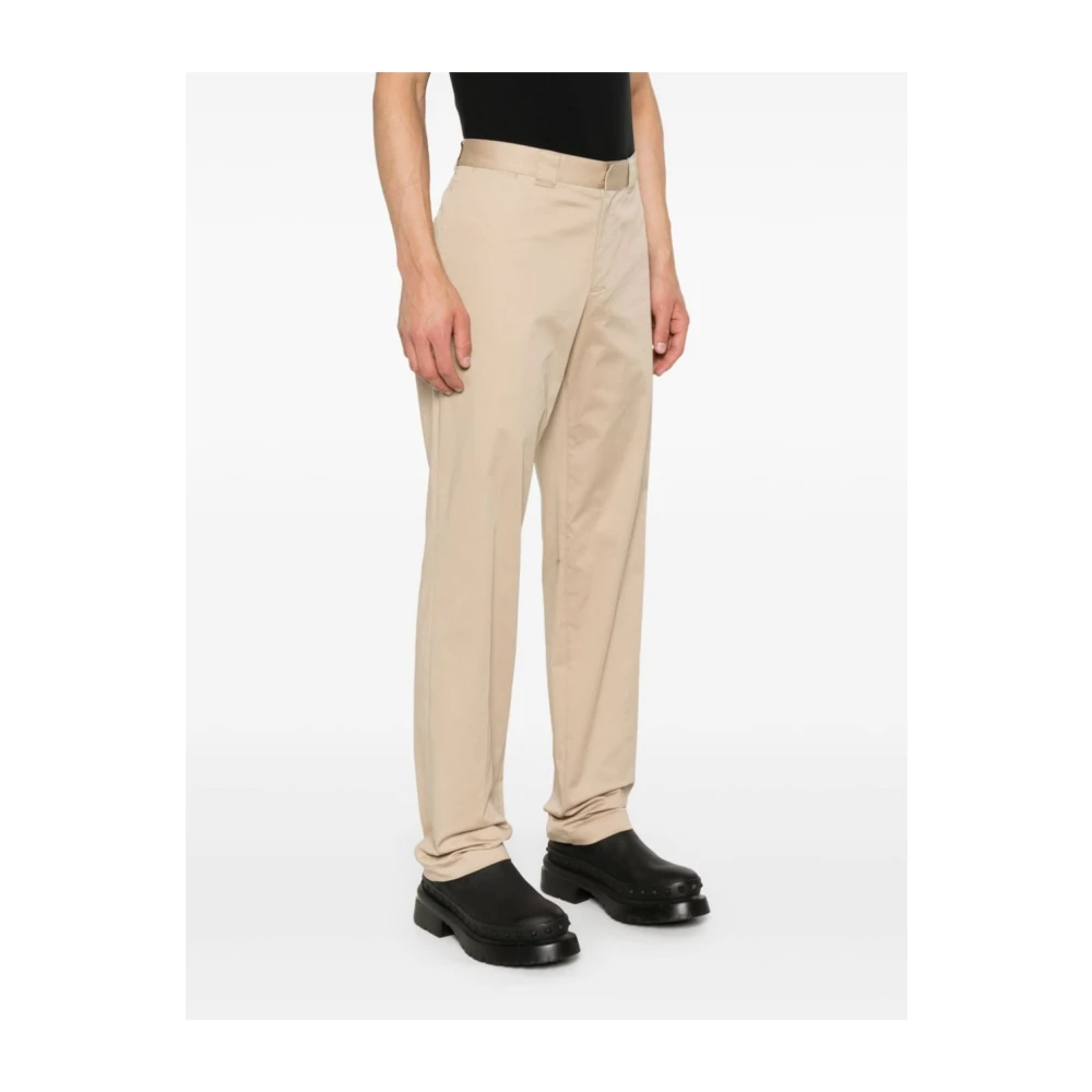 Givenchy Regular Beige Logo Broek Beige Heren
