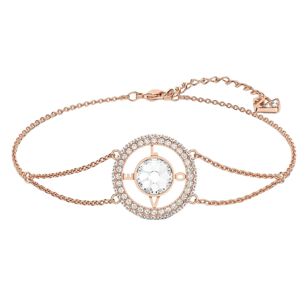 Swarovski Women's Pink Bracelets, One Size, Bracelet Admiration Rose Gold 5636507