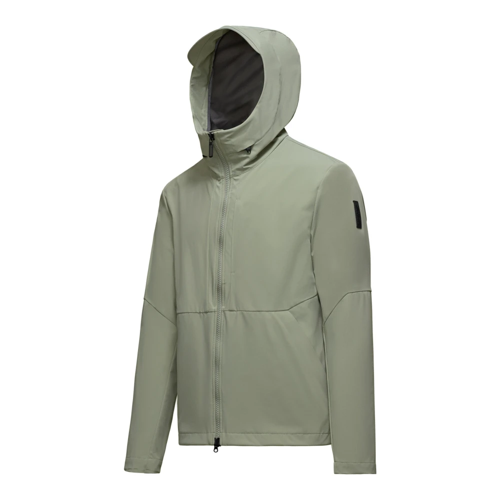 BomBoogie Rain Jackets Green Heren