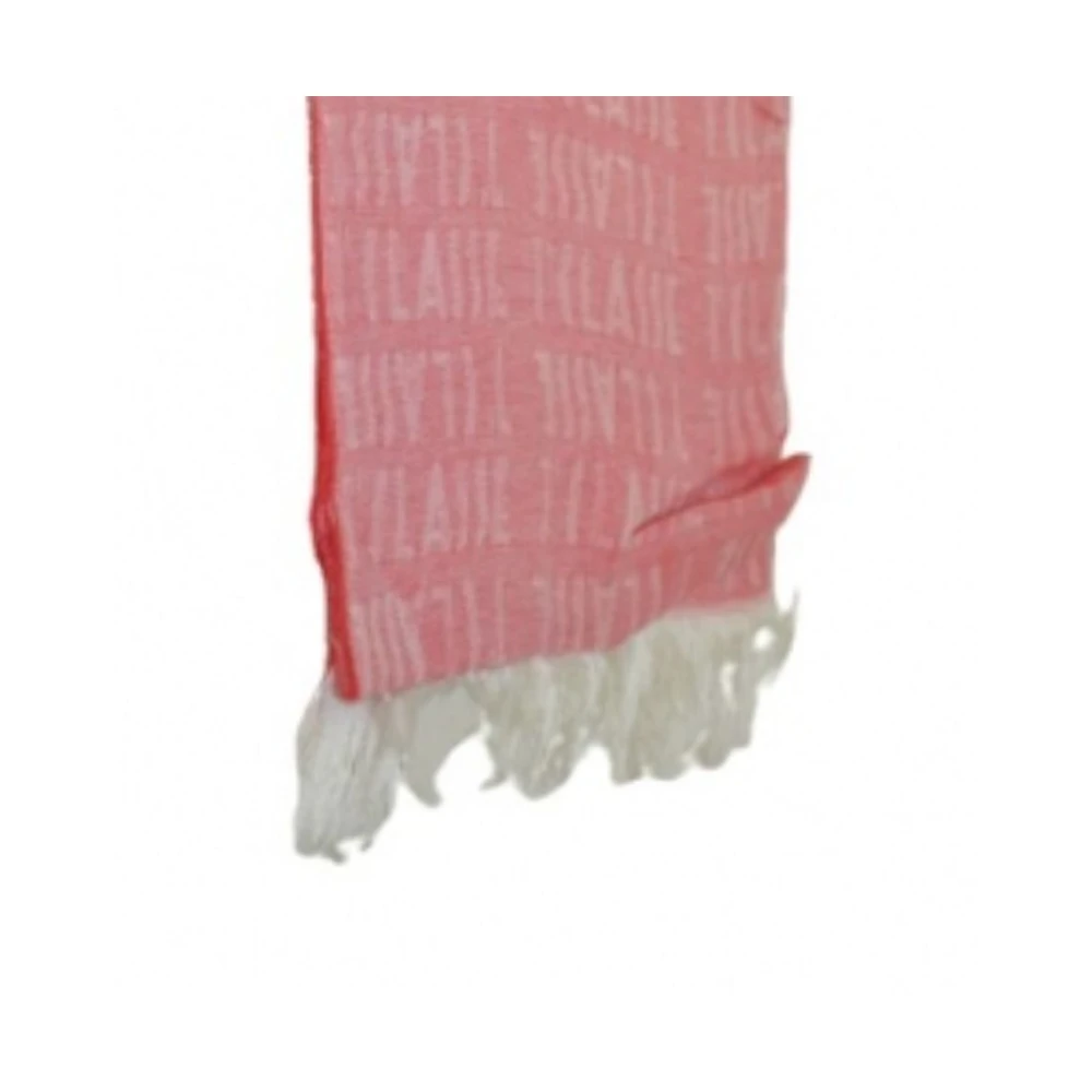 Alviero Martini 1a Classe Geo Patroon Sjaal Pink Dames