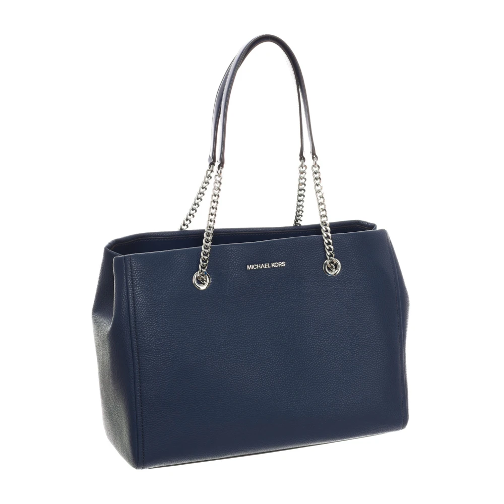 Michael Kors Elegant Axelremsväska Blue, Dam