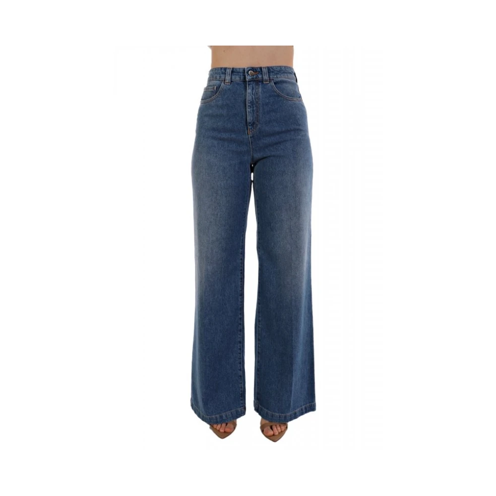 Emporio Armani Donna Blu Jeans, W27, New,