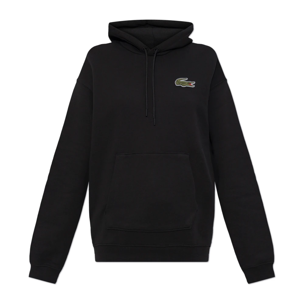 Lacoste Hoodie Black Unisex