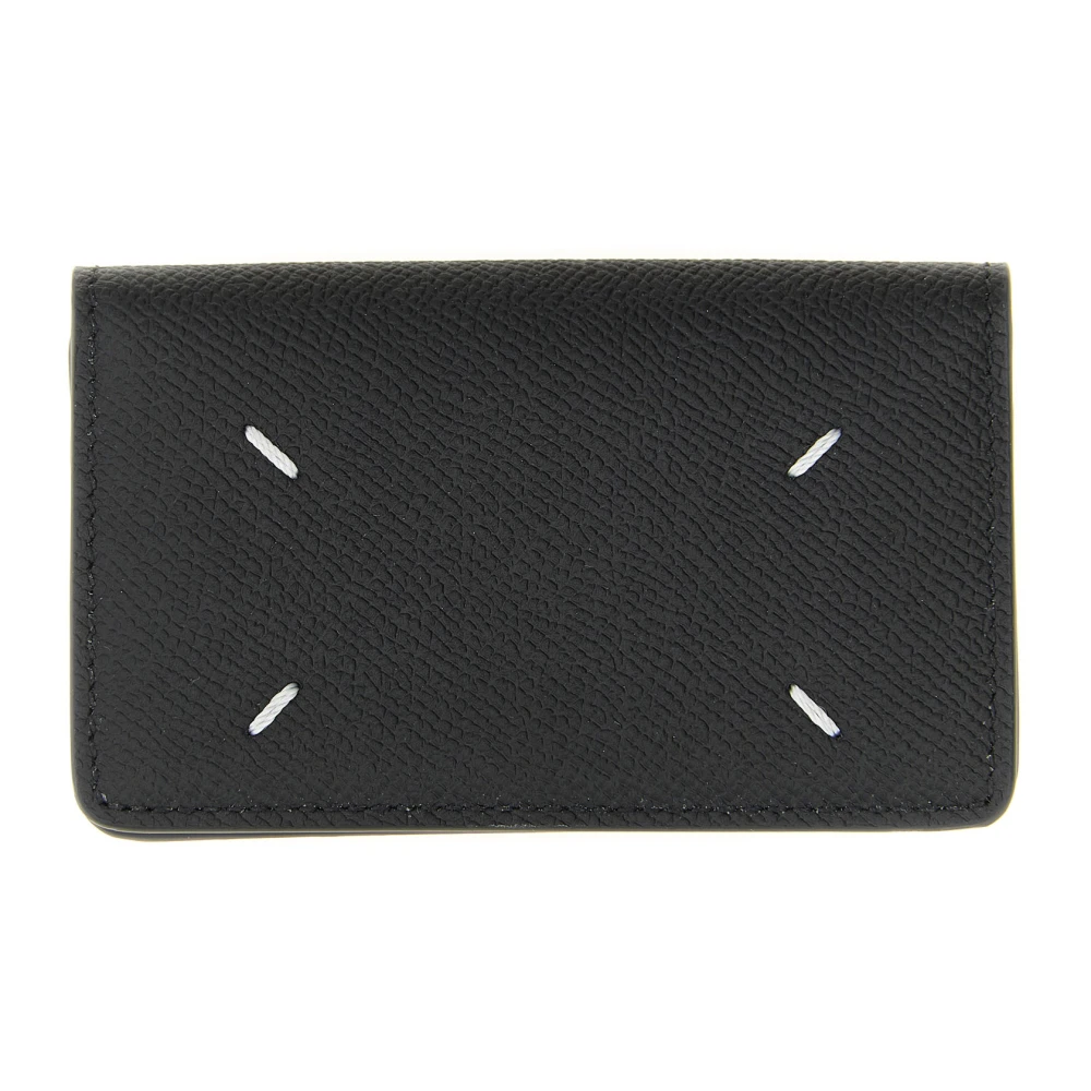 Maison Margiela Black Wallets & Cardholders, Female, One Size, Cardholder