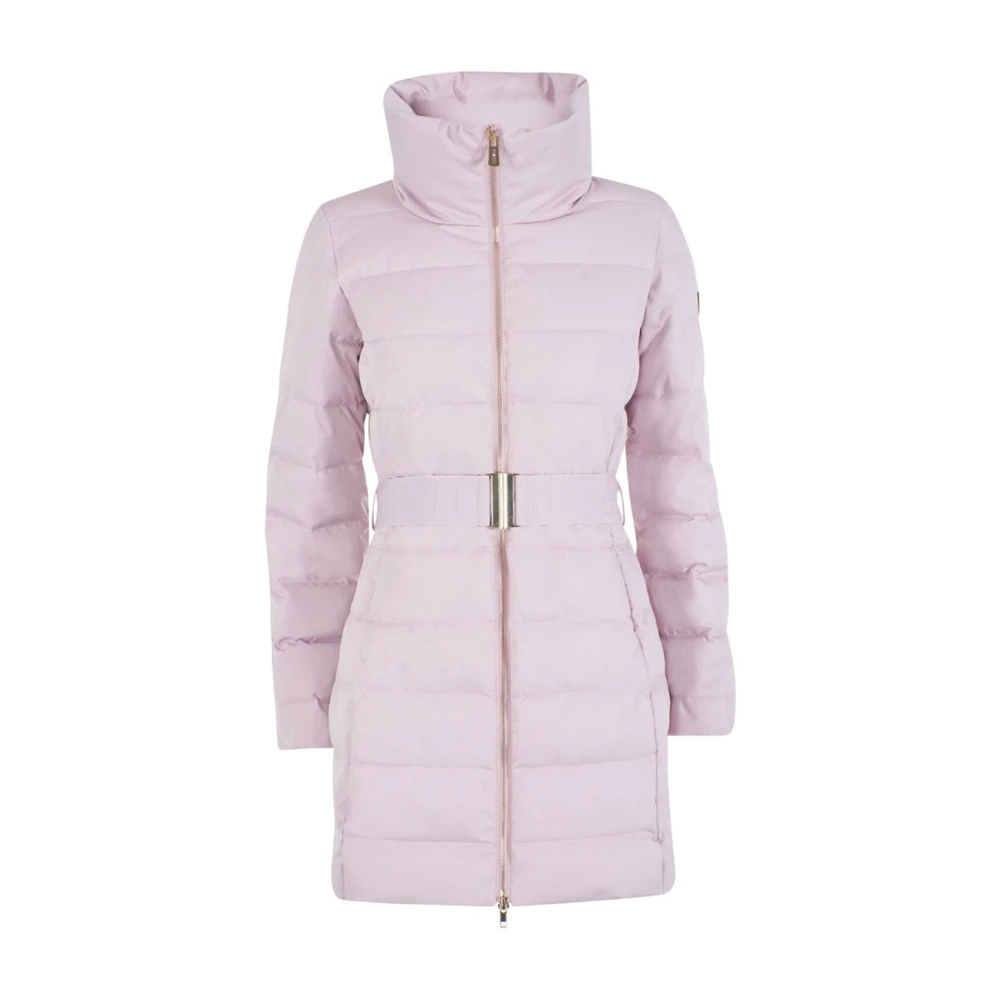 YES ZEE Roze Synthetische Puffer Jas Pink Dames