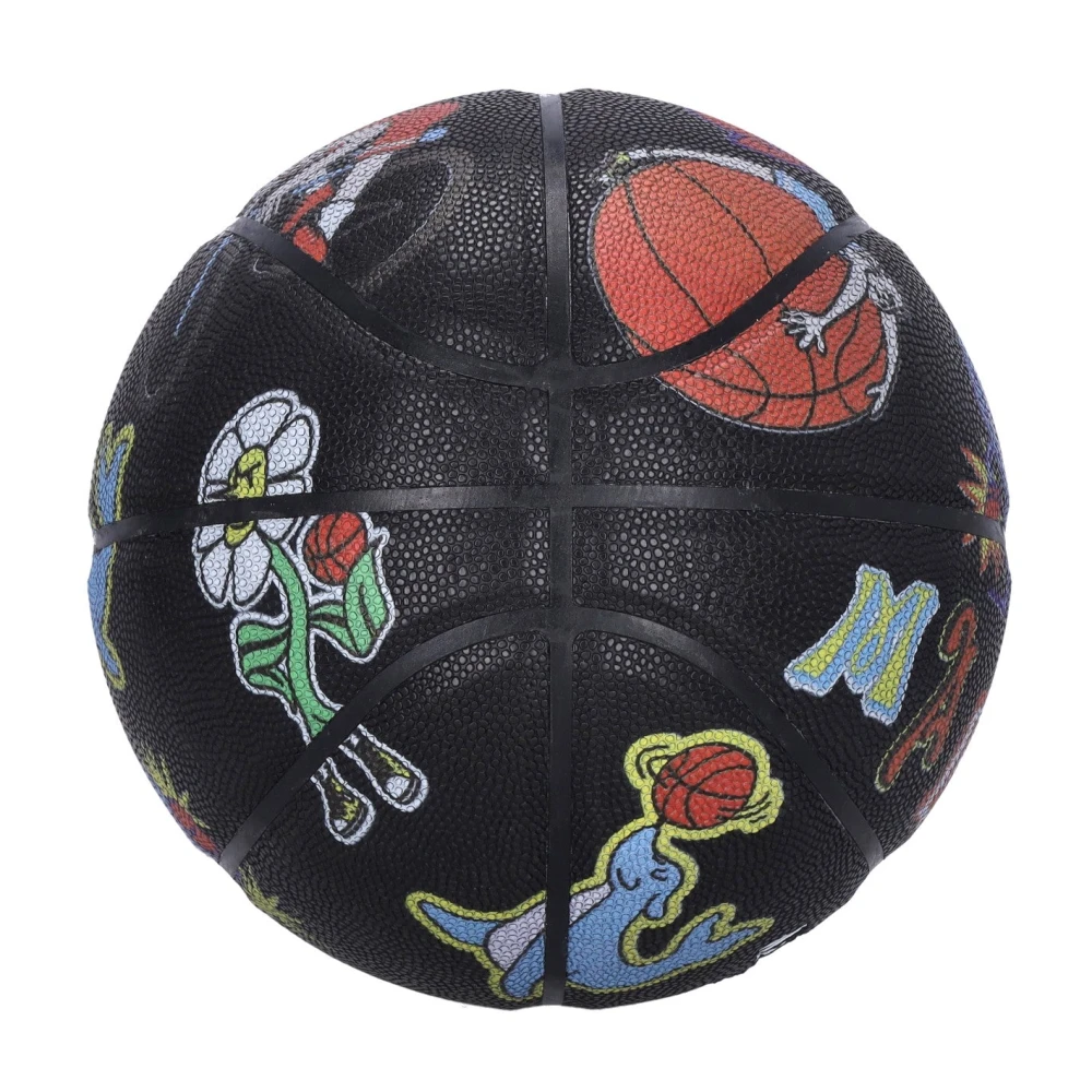 Market Varsity Overload Basketbal met All-Over Logo Multicolor Unisex