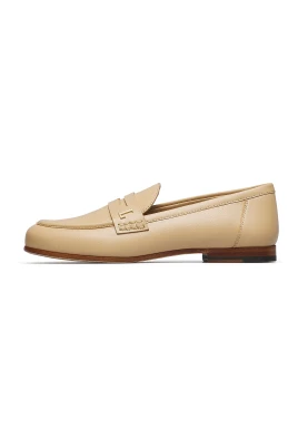 Nappa Läder Loafers