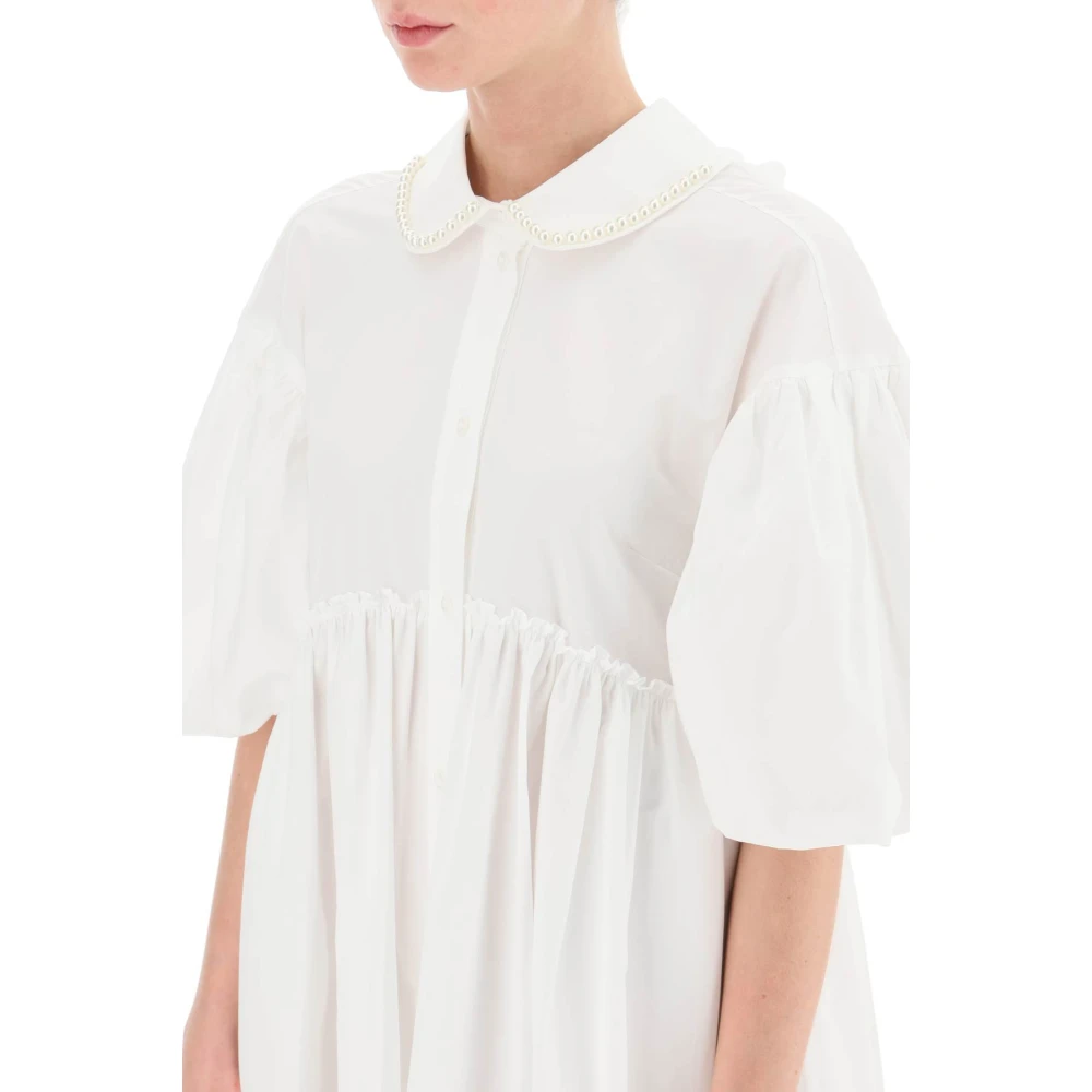 Simone Rocha Shirt Dresses White Dames