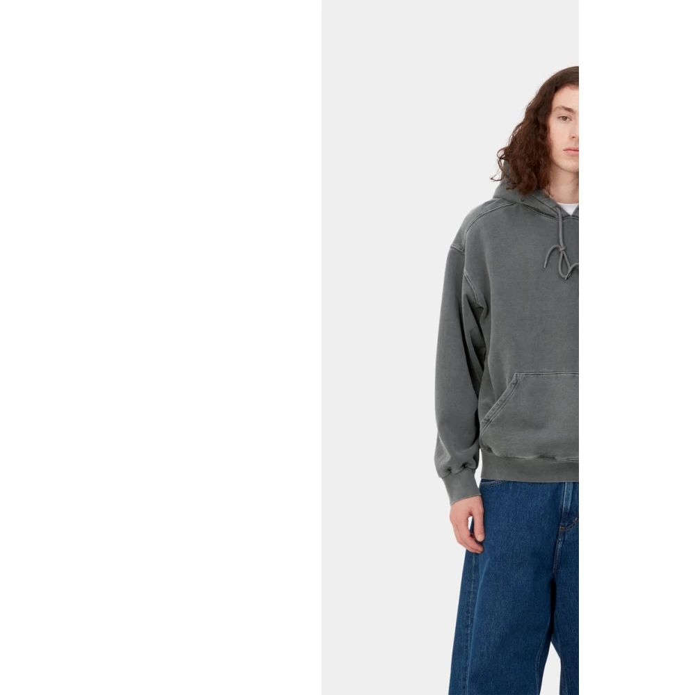 Carhartt WIP Ballon Fit Hoodie Gray Heren