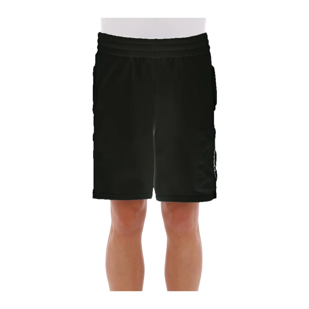 Moschino Shorts Black Heren