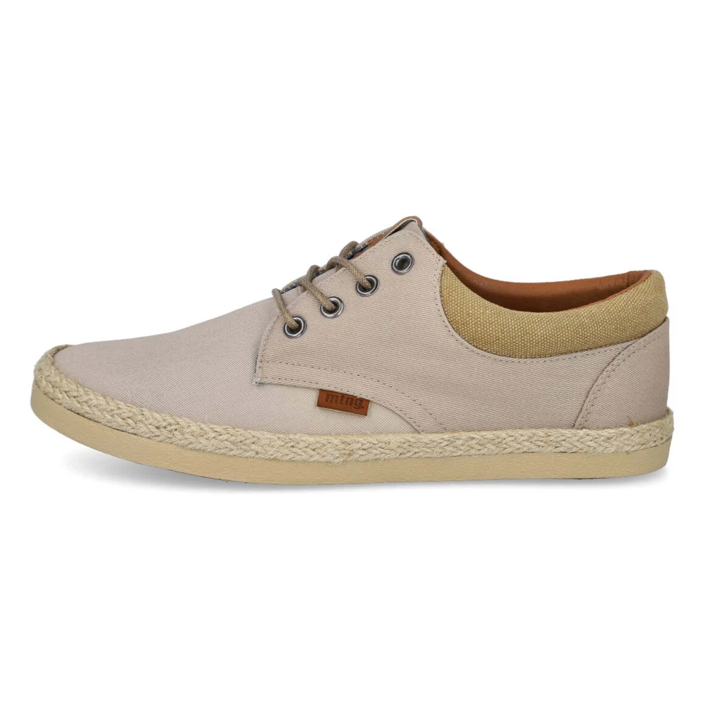 Mtng Canvas Shoes Beige, Herr