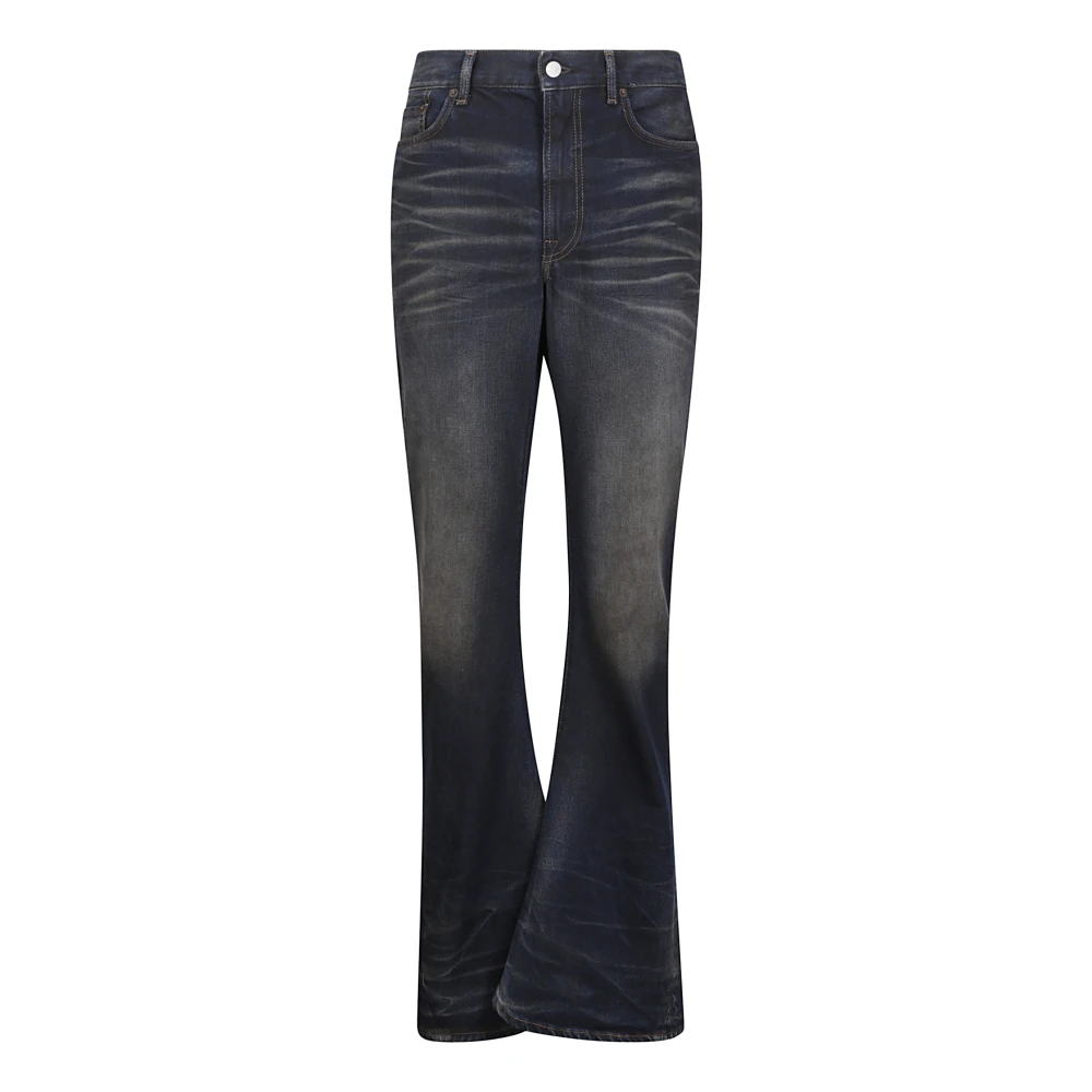 Acne Studios Darkside Jeans 2024m Blue Heren