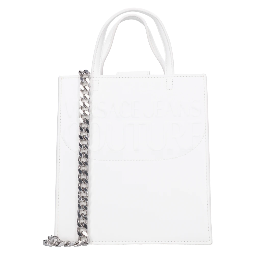 Versace Jeans Couture Tassen.. Wit White Dames