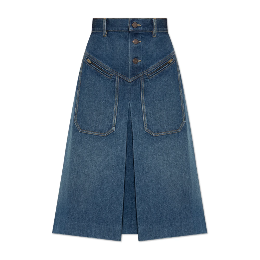 Skirts > Denim Skirts - - Chloé - Modalova