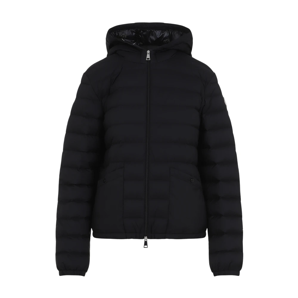 Moncler Svart Hed Jacka för Män Black, Dam