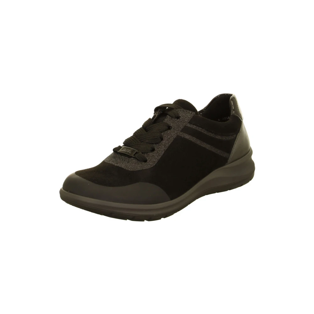ara Microstretch Dames Schoenen Zwart