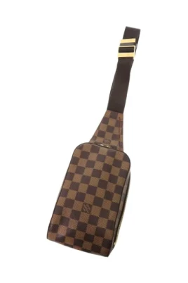 Pre-owned Canvas Belt Bag
